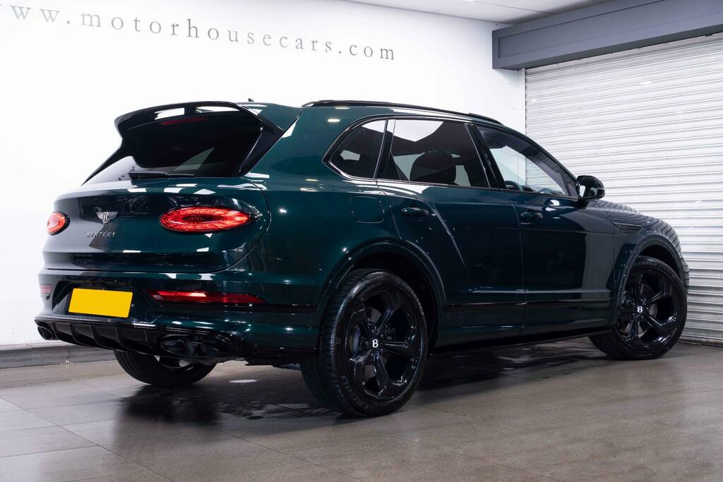 Bentley Bentayga 4.0 V8 S 4Wd Euro 6 Ss Green #2
