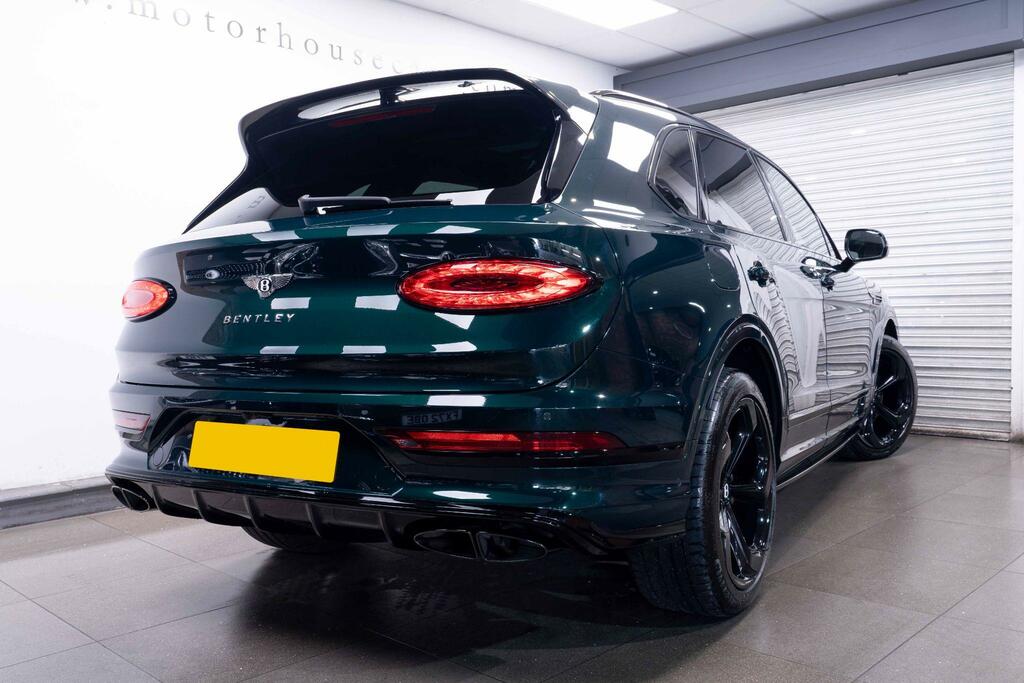 Bentley Bentayga 4.0 V8 S 4Wd Euro 6 Ss Green #4