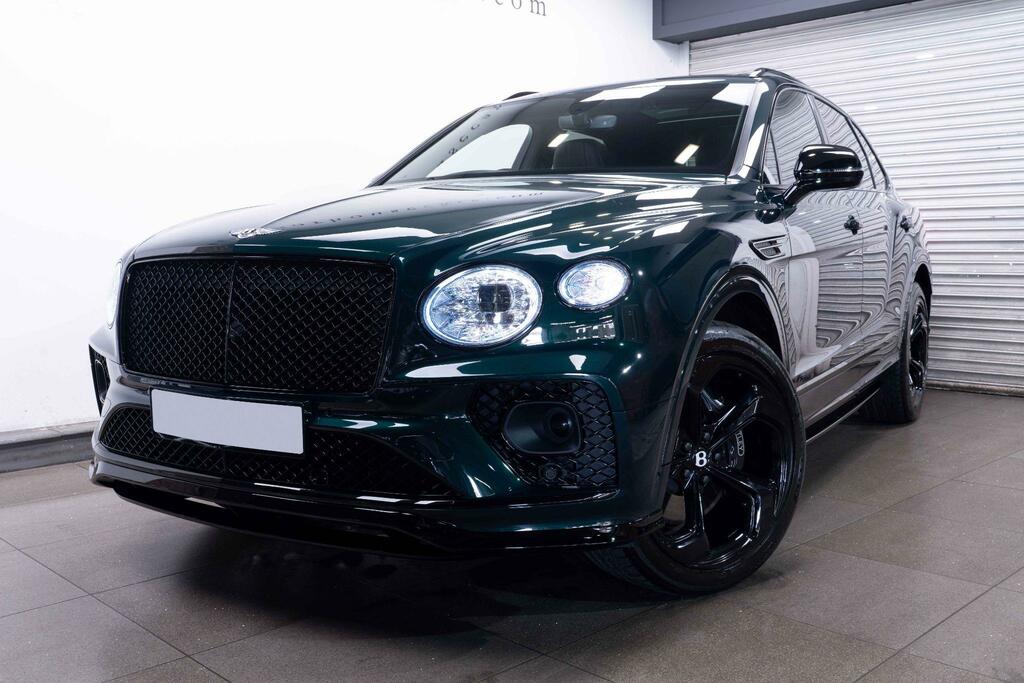 Bentley Bentayga 4.0 V8 S 4Wd Euro 6 Ss Green #3