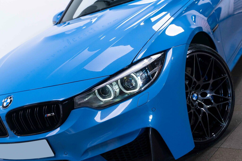 BMW M3 3.0 Biturbo Competition Dct Euro 6 Ss Blue #6
