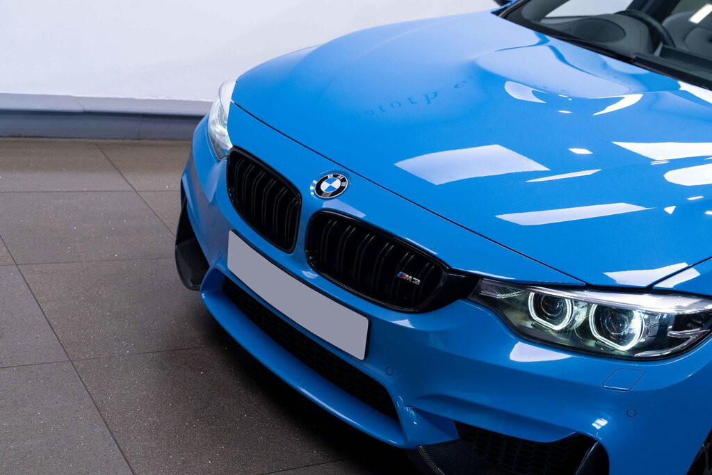 BMW M3 3.0 Biturbo Competition Dct Euro 6 Ss Blue #3