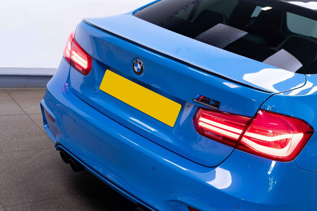 BMW M3 440I M Sport Black #9