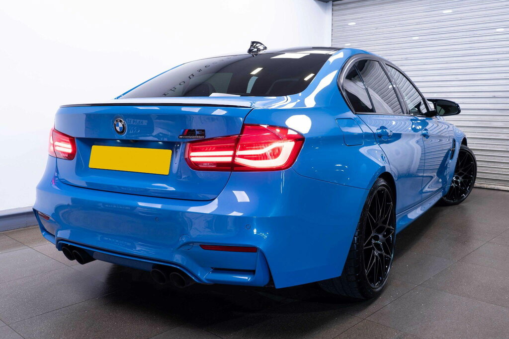BMW M3 3.0 Biturbo Competition Dct Euro 6 Ss Blue #5