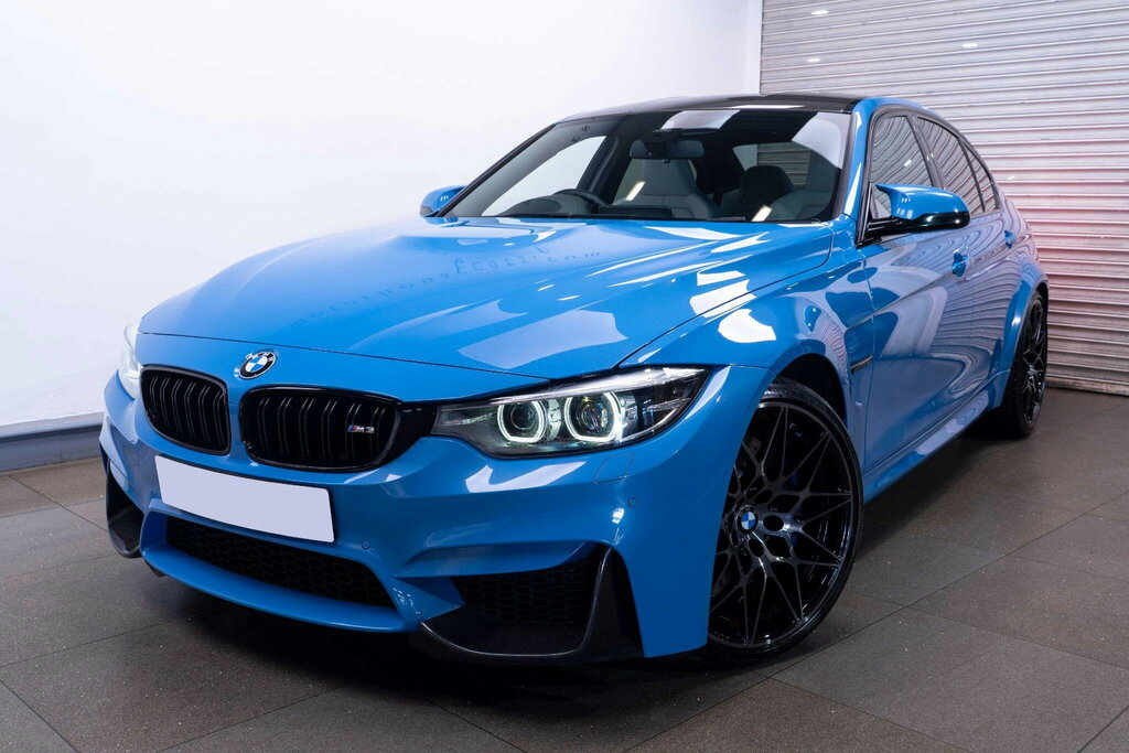 BMW M3 3.0 Biturbo Competition Dct Euro 6 Ss Blue #4