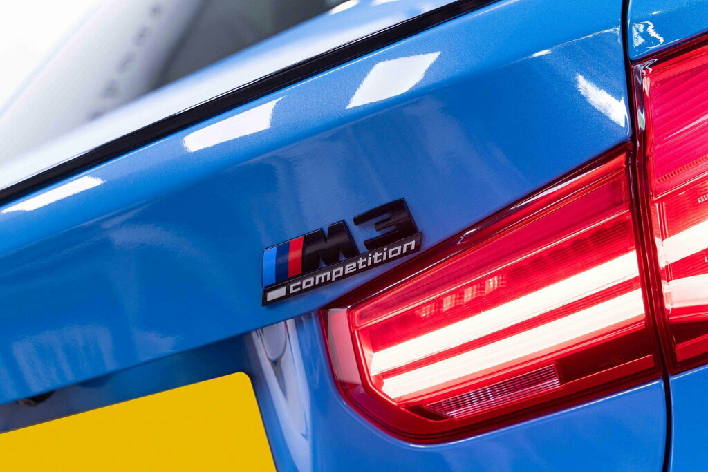 BMW M3 440I M Sport Black #13