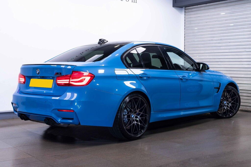 BMW M3 3.0 Biturbo Competition Dct Euro 6 Ss Blue #2