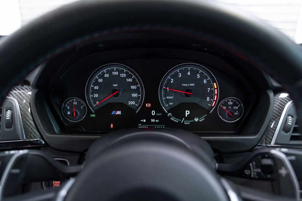 BMW M3 440I M Sport Black #50