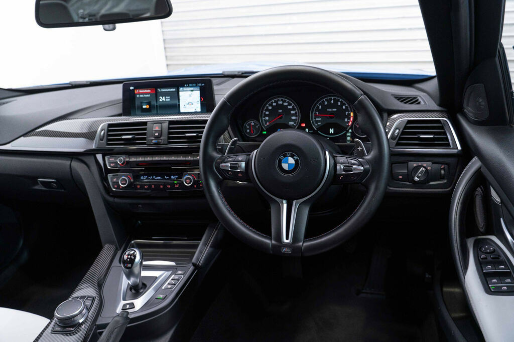 BMW M3 440I M Sport Black #52