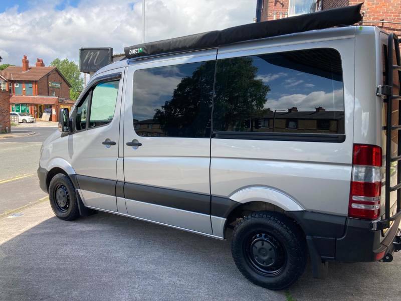 Mercedes-Benz Sprinter Sprinter 210 Cdi Silver #2