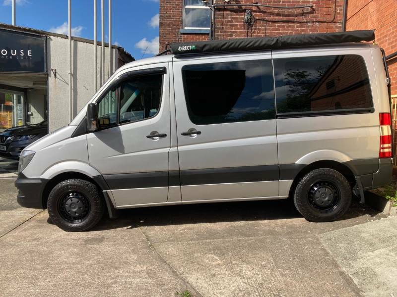 Mercedes-Benz Sprinter Sprinter 210 Cdi Silver #6