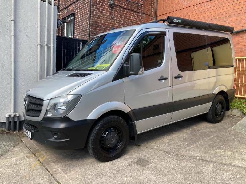 Mercedes-Benz Sprinter Sprinter 210 Cdi Silver