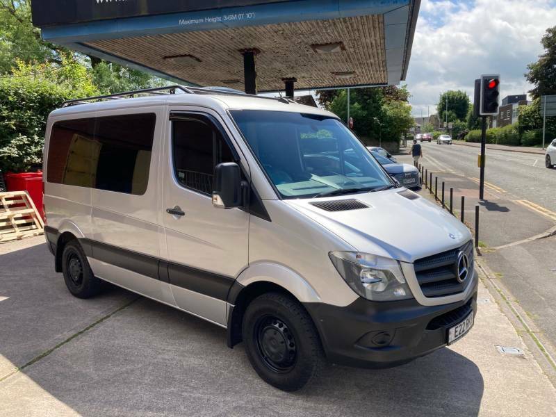 Mercedes-Benz Sprinter Sprinter 210 Cdi Silver #3