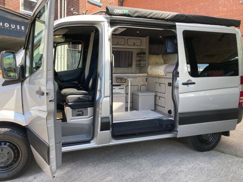 Mercedes-Benz Sprinter Sprinter 210 Cdi Silver #4