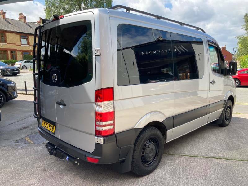 Mercedes-Benz Sprinter Sprinter 210 Cdi Silver #5
