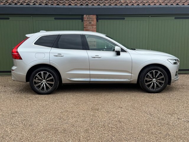 Volvo XC60 2018 2.0 D4 Inscription Suv Awd Eu KR18TVC Silver #4
