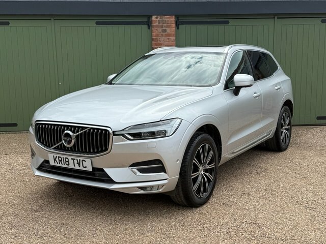 Volvo XC60 2018 2.0 D4 Inscription Suv Awd Eu Silver
