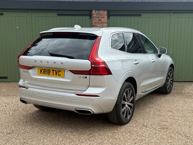 Volvo XC60 2018 2.0 D4 Inscription Suv Awd Eu KR18TVC Silver #6