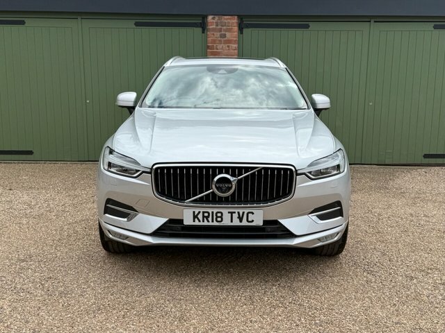 Volvo XC60 2018 2.0 D4 Inscription Suv Awd Eu KR18TVC Silver #2