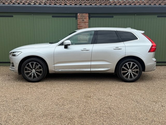 Volvo XC60 2018 2.0 D4 Inscription Suv Awd Eu KR18TVC Silver #5