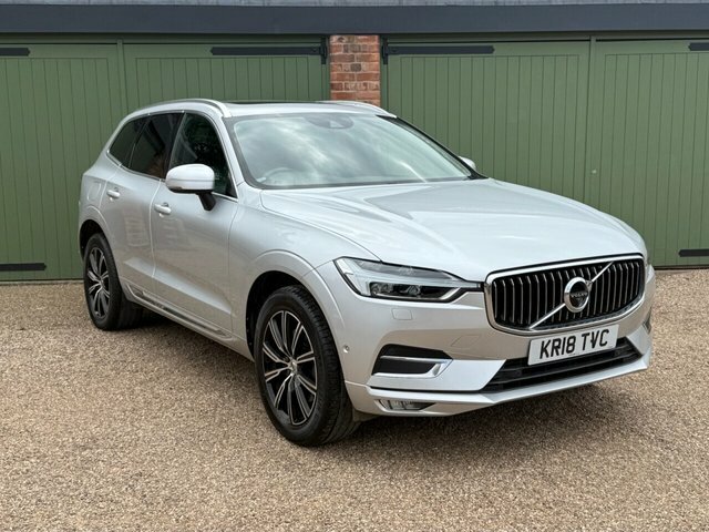 Volvo XC60 2018 2.0 D4 Inscription Suv Awd Eu KR18TVC Silver #3