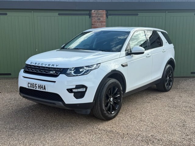 Land Rover Discovery Sport 2016 2.0 Td4 Se Tech Suv 4Wd Euro White