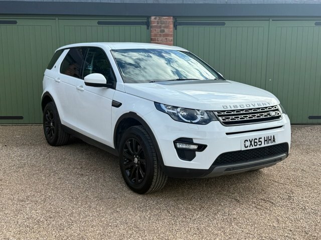 Land Rover Discovery Sport 2016 2.0 Td4 Se Tech Suv 4Wd Euro CX65HHA White #3