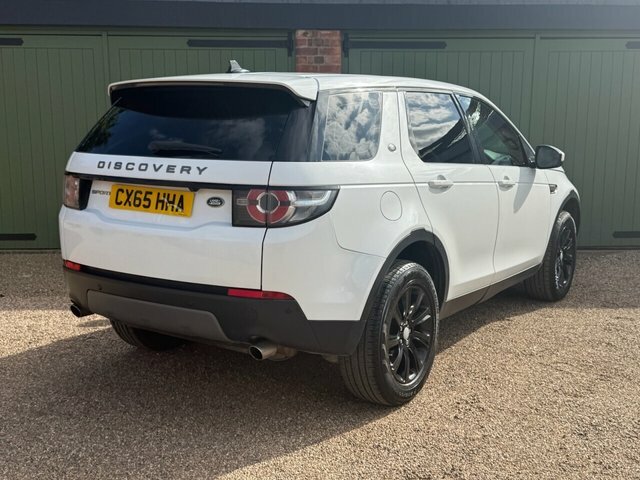 Land Rover Discovery Sport 2016 2.0 Td4 Se Tech Suv 4Wd Euro CX65HHA White #6
