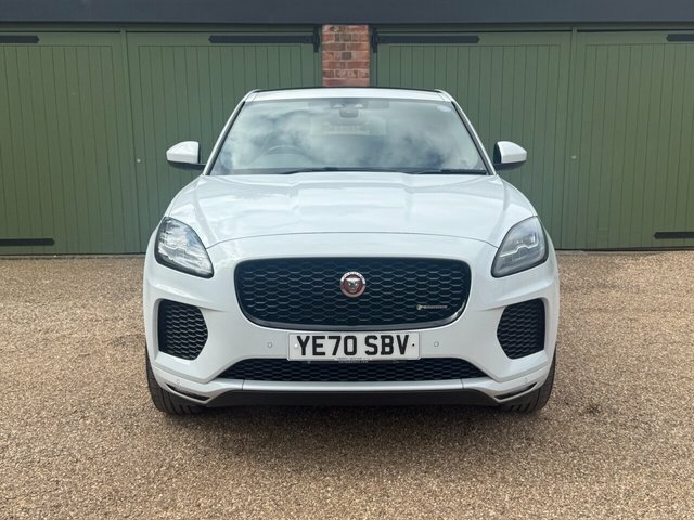 Jaguar E-Pace 2020 2.0 P200 Chequered Flag Suv A YE70SBV White #2