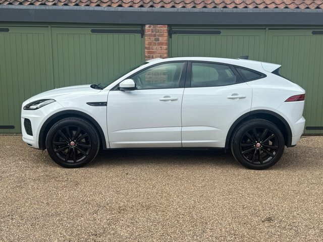 Jaguar E-Pace 2020 2.0 P200 Chequered Flag Suv A YE70SBV White #5