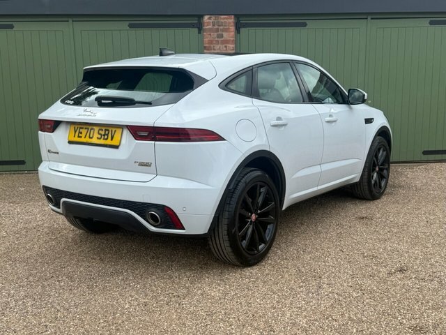 Jaguar E-Pace 2020 2.0 P200 Chequered Flag Suv A YE70SBV White #6