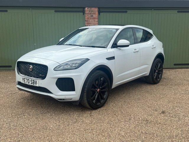 Jaguar E-Pace 2020 2.0 P200 Chequered Flag Suv A White