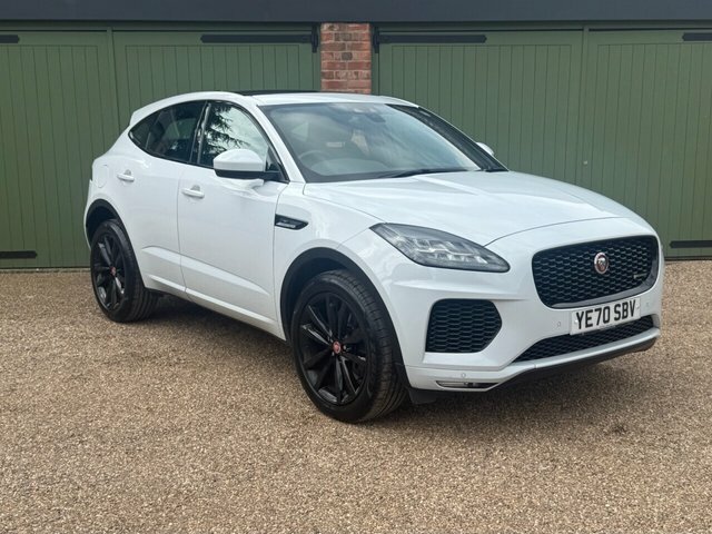 Jaguar E-Pace 2020 2.0 P200 Chequered Flag Suv A YE70SBV White #3