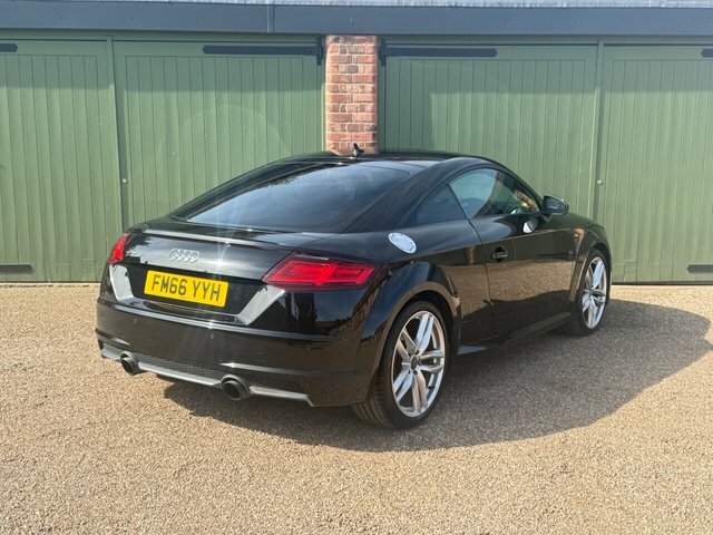 Audi TT 2017 2.0 Tfsi S Line Coupe Euro Black #6
