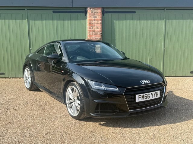 Audi TT 2017 2.0 Tfsi S Line Coupe Euro Black #3
