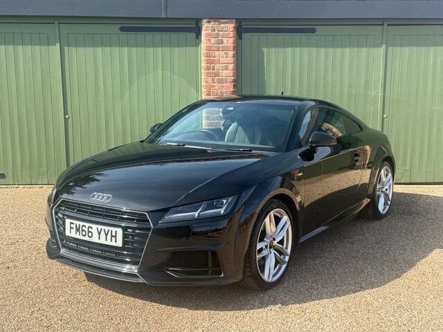 Audi TT 2017 2.0 Tfsi S Line Coupe Euro Black