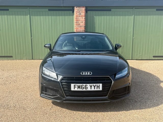 Audi TT 2017 2.0 Tfsi S Line Coupe Euro Black #2