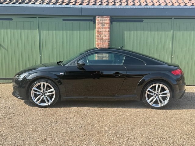Audi TT 2017 2.0 Tfsi S Line Coupe Euro Black #5