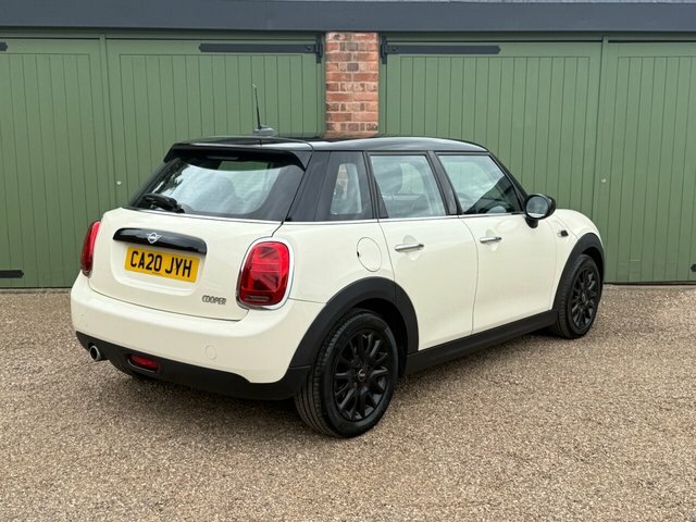 Mini Hatch 2020 1.5 Cooper Classic Hatchback Manua CA20JYH White #6