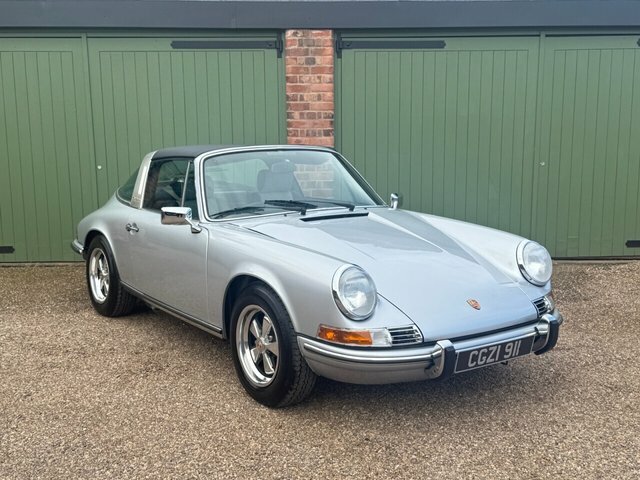 Porsche 911 1977 3.2L 231 Bhp Silver #3