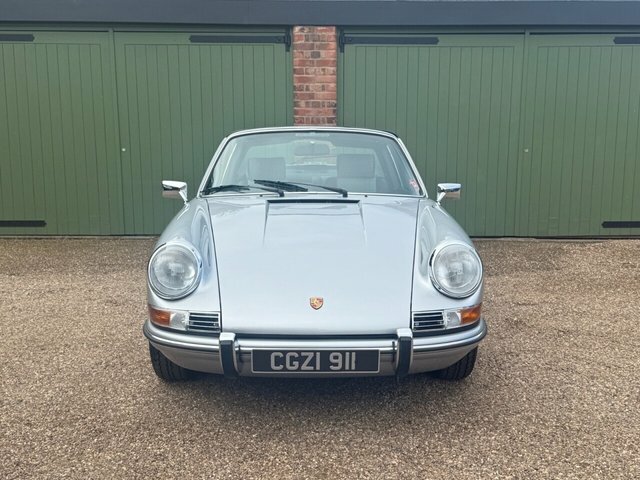 Porsche 911 1977 3.2L 231 Bhp Silver #2