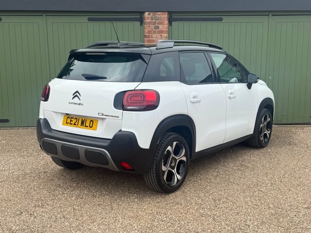 Citroen C3 Aircross 2021 1.2 Puretech Shine Plus Suv White #6