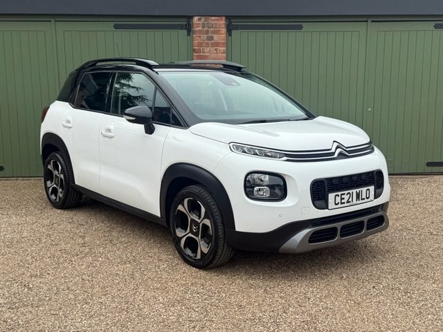 Citroen C3 Aircross 2021 1.2 Puretech Shine Plus Suv White #3