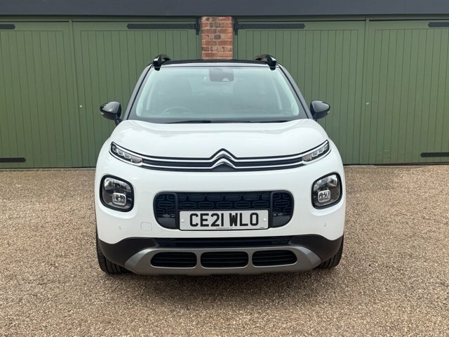 Citroen C3 Aircross 2021 1.2 Puretech Shine Plus Suv White #2