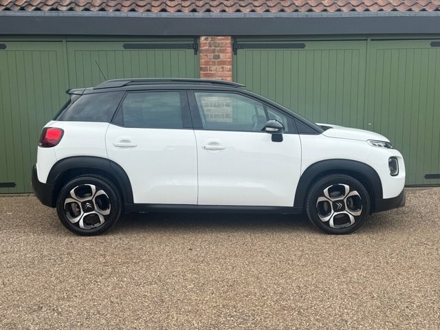 Citroen C3 Aircross 2021 1.2 Puretech Shine Plus Suv White #4