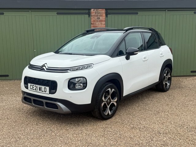 Citroen C3 Aircross 2021 1.2 Puretech Shine Plus Suv White