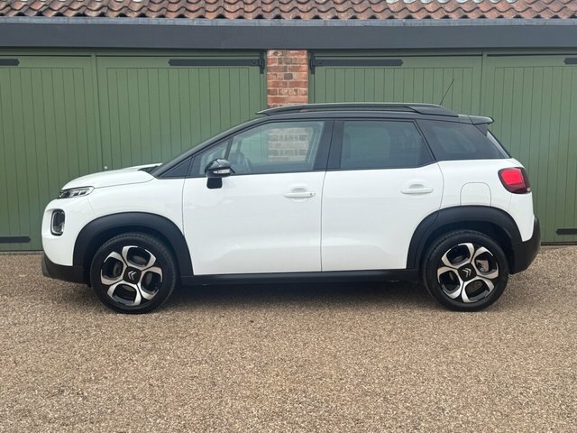 Citroen C3 Aircross 2021 1.2 Puretech Shine Plus Suv White #5