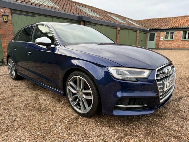 Audi S3 2016 2.0 Tfsi Sportback S Tronic Quattr Blue #4