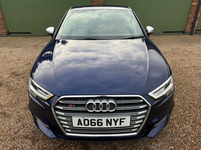 Audi S3 2016 2.0 Tfsi Sportback S Tronic Quattr Blue #5