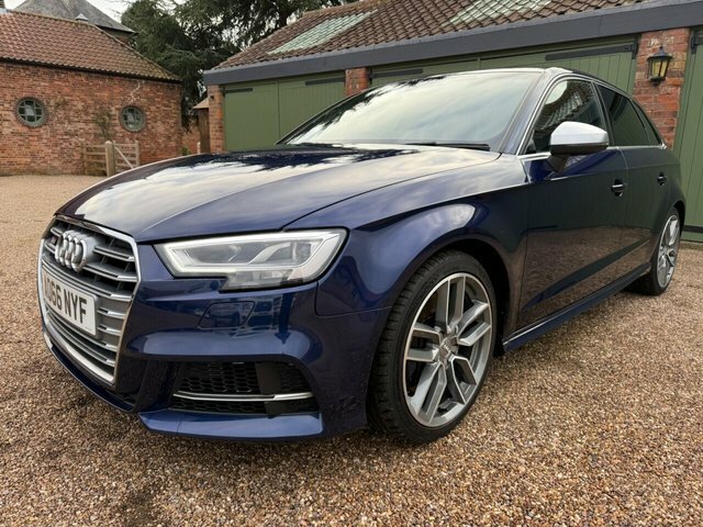 Audi S3 2016 2.0 Tfsi Sportback S Tronic Quattr Blue #6