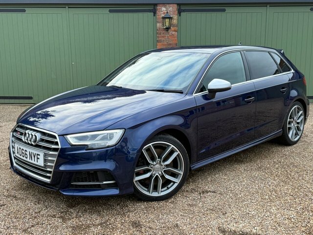 Audi S3 2016 2.0 Tfsi Sportback S Tronic Quattr Blue #3